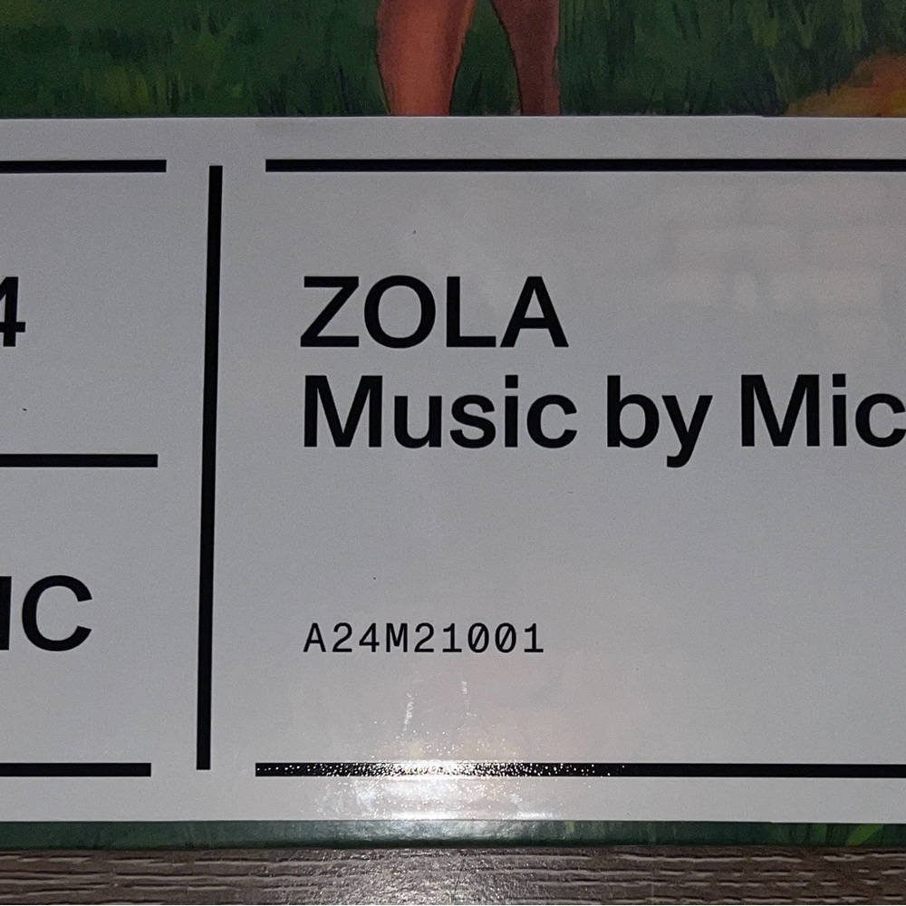 Zola Soundtrack Album - Picture 2 of 6